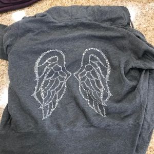 Victoria’s Secret Bling ZIP Hoodie